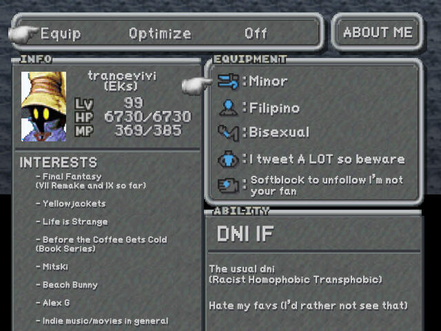 Image of my carrd imported into rentry Image of my carrd imported into rentry